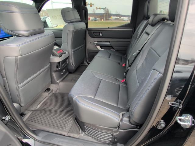 new 2025 Toyota Tundra Hybrid car, priced at $70,530