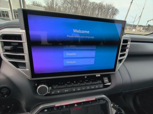 new 2025 Toyota Tundra Hybrid car, priced at $70,530