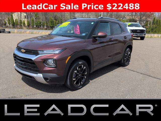 used 2023 Chevrolet TrailBlazer car, priced at $22,488