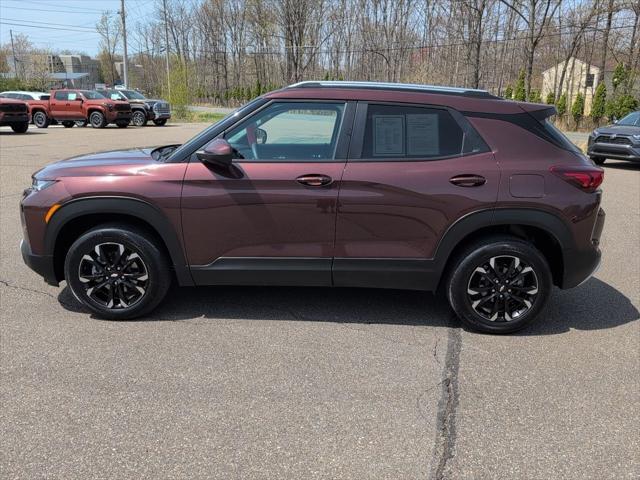 used 2023 Chevrolet TrailBlazer car, priced at $22,488