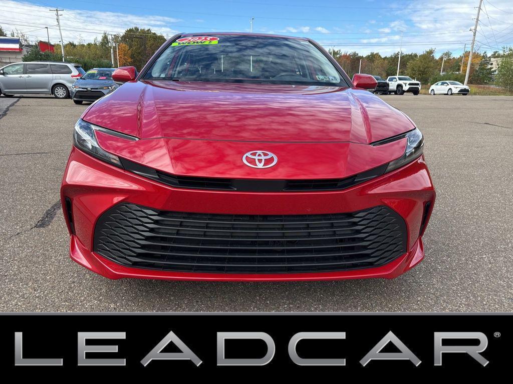 used 2025 Toyota Camry car, priced at $29,499