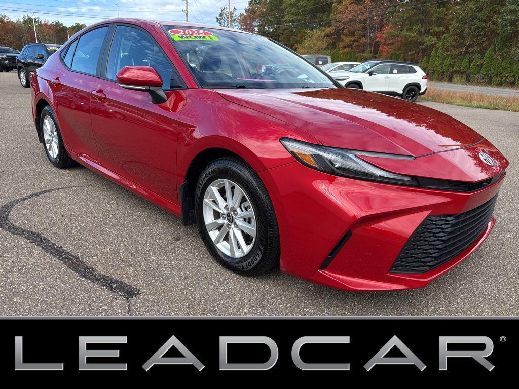 used 2025 Toyota Camry car, priced at $29,499