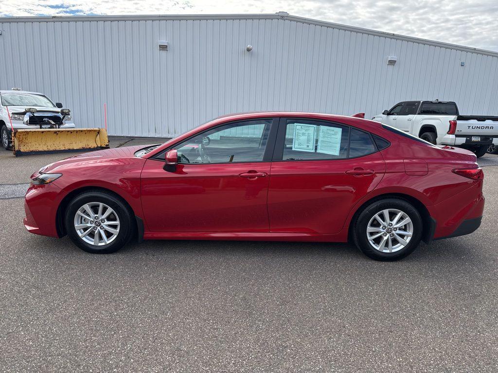 used 2025 Toyota Camry car, priced at $29,499
