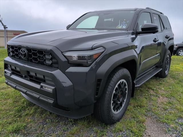 new 2025 Toyota 4Runner car, priced at $58,418