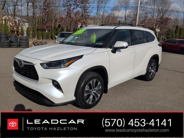 used 2021 Toyota Highlander car, priced at $35,499