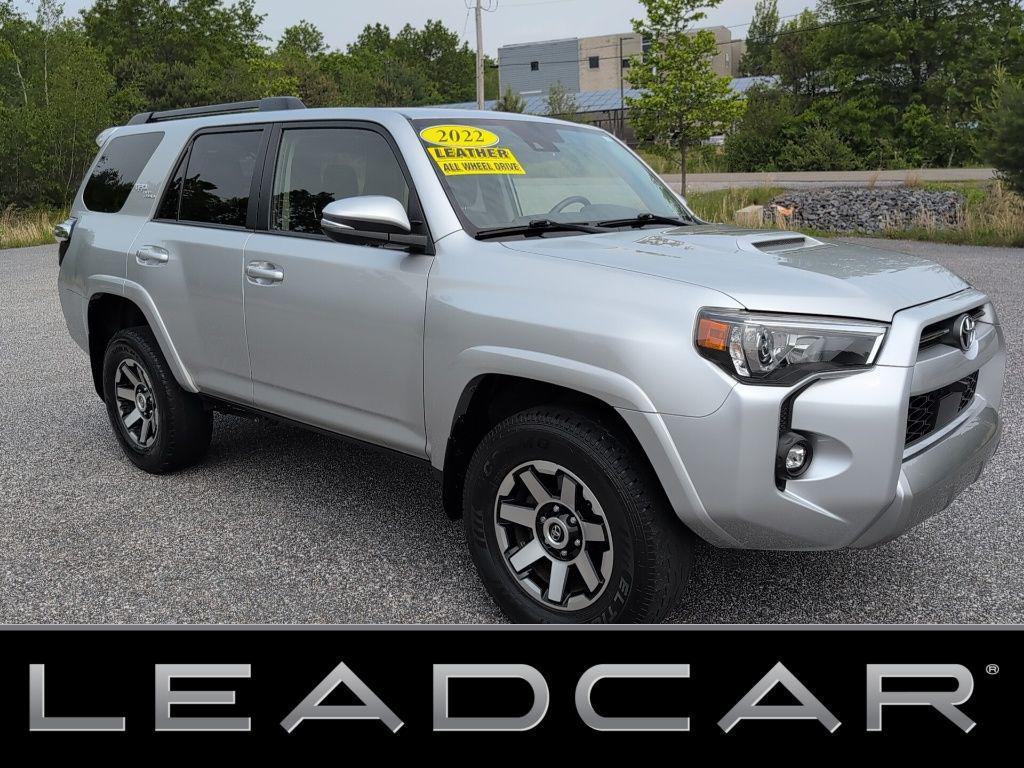 used 2022 Toyota 4Runner car, priced at $41,499