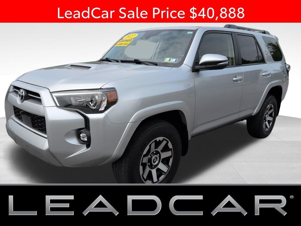 used 2022 Toyota 4Runner car, priced at $40,888