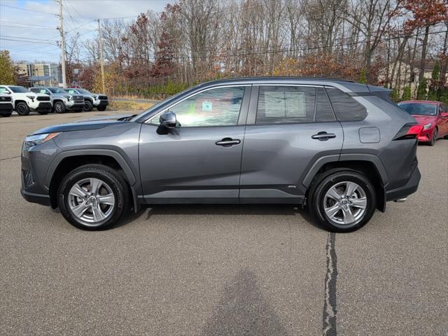 used 2024 Toyota RAV4 Hybrid car, priced at $36,499