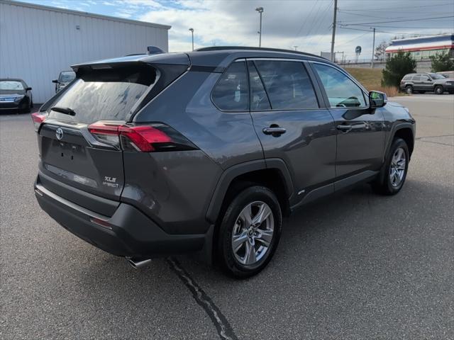 used 2024 Toyota RAV4 Hybrid car, priced at $36,499