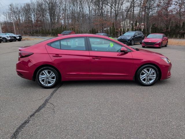 used 2020 Hyundai Elantra car, priced at $17,499