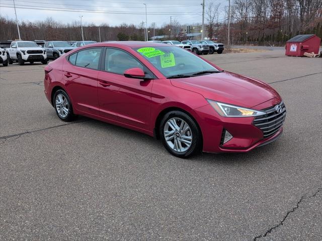 used 2020 Hyundai Elantra car, priced at $17,499