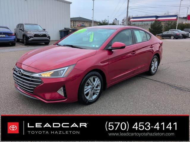 used 2020 Hyundai Elantra car, priced at $17,499