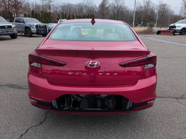 used 2020 Hyundai Elantra car, priced at $17,499