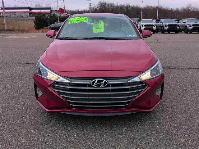 used 2020 Hyundai Elantra car, priced at $17,499