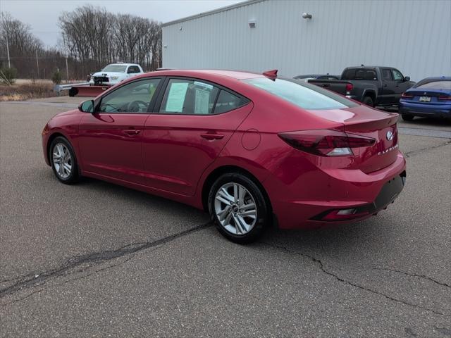 used 2020 Hyundai Elantra car, priced at $17,499