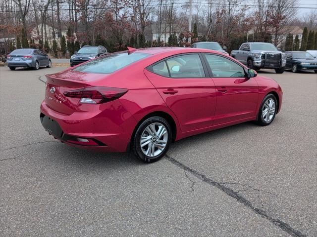 used 2020 Hyundai Elantra car, priced at $17,499