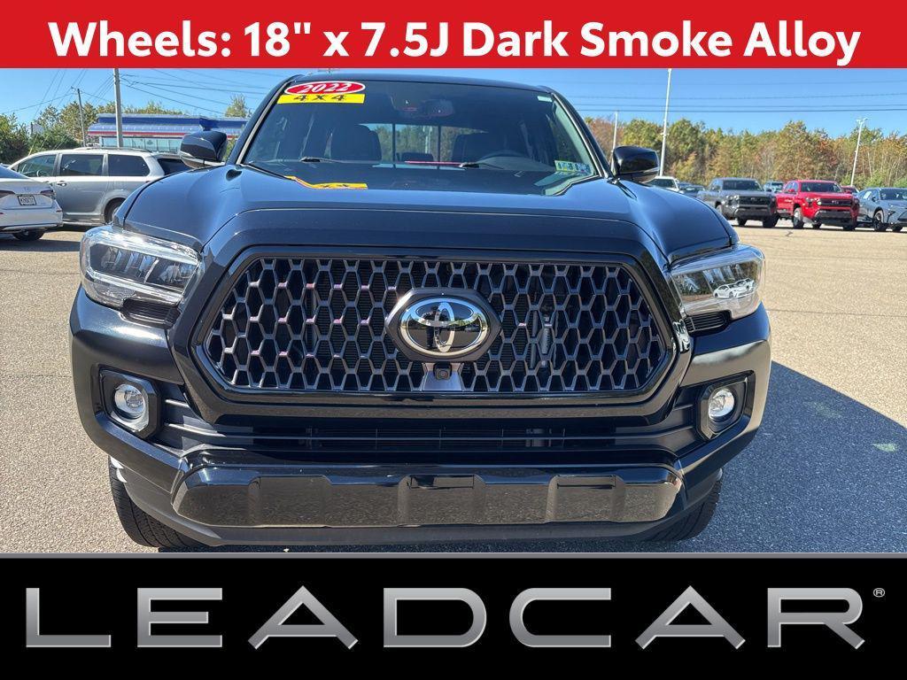 used 2022 Toyota Tacoma car, priced at $40,999