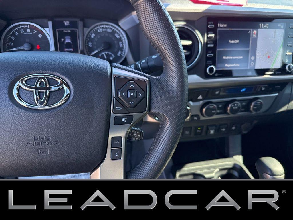 used 2022 Toyota Tacoma car, priced at $40,999