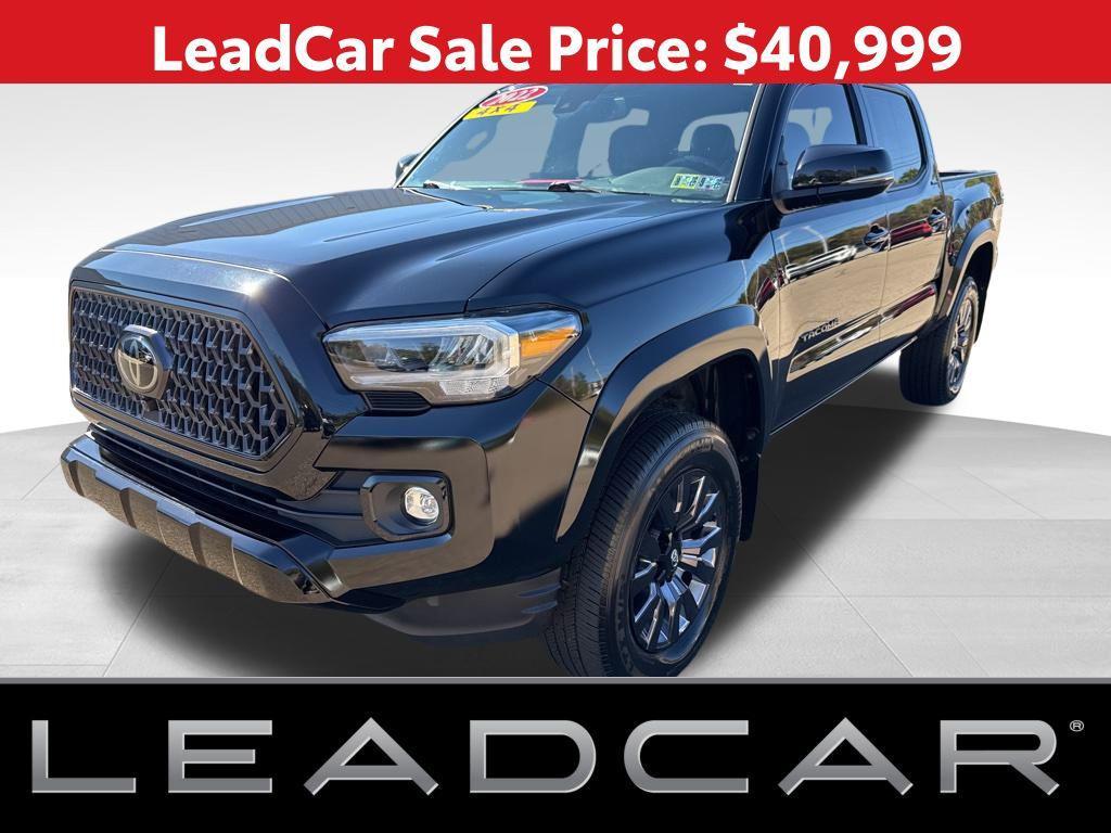 used 2022 Toyota Tacoma car, priced at $40,999