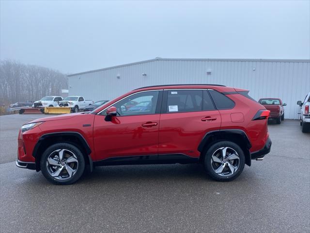 new 2024 Toyota RAV4 Prime car, priced at $46,992