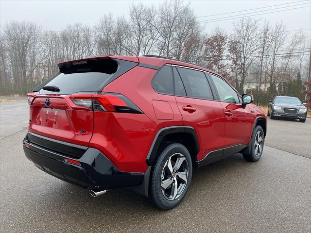 new 2024 Toyota RAV4 Prime car, priced at $46,992