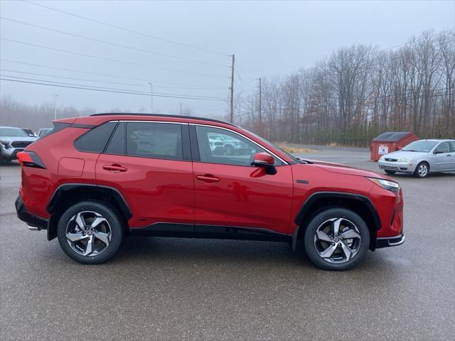 new 2024 Toyota RAV4 Prime car, priced at $46,992