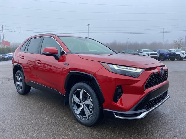 new 2024 Toyota RAV4 Prime car, priced at $46,992