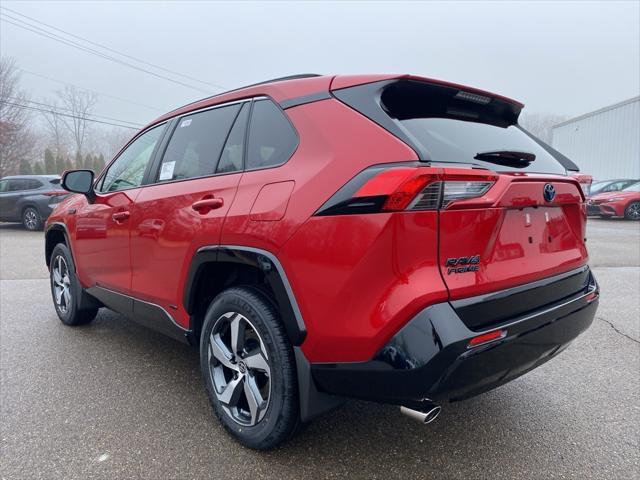 new 2024 Toyota RAV4 Prime car, priced at $46,992