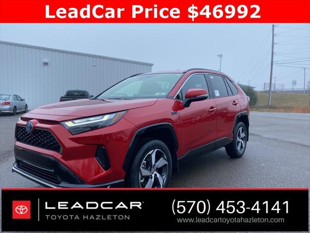 new 2024 Toyota RAV4 Prime car, priced at $46,992