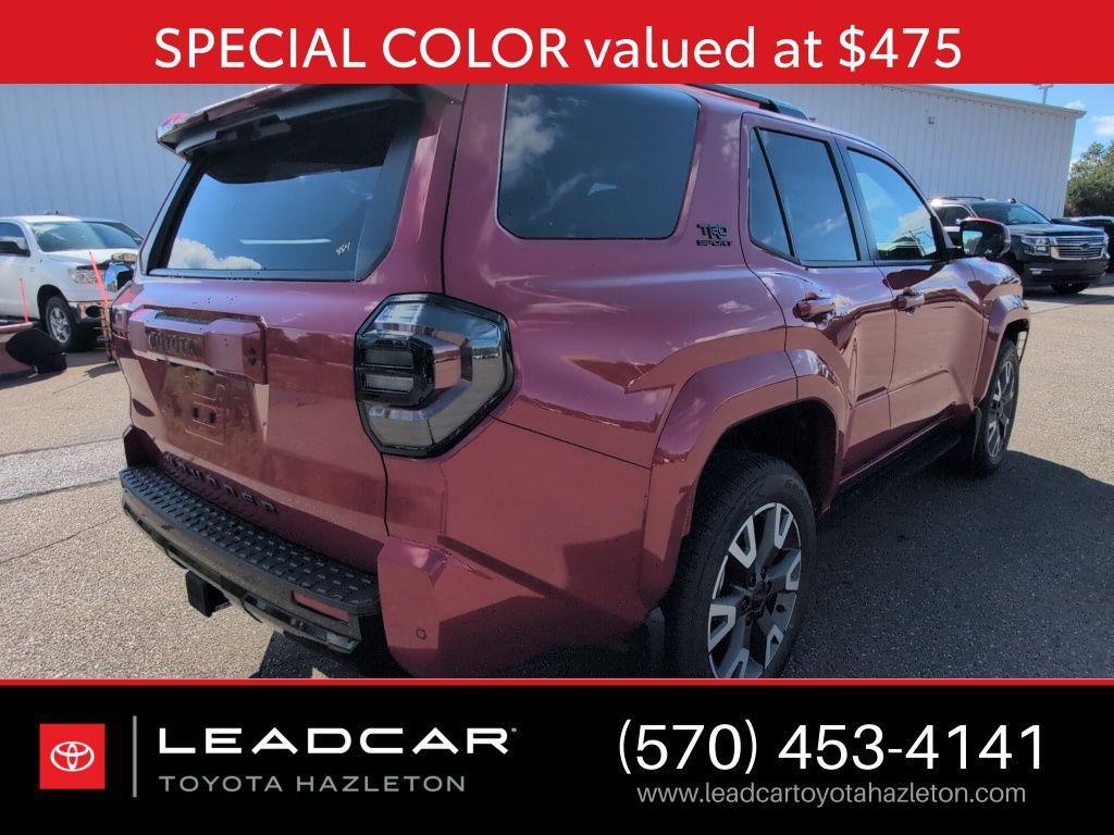 new 2025 Toyota 4Runner car, priced at $59,499