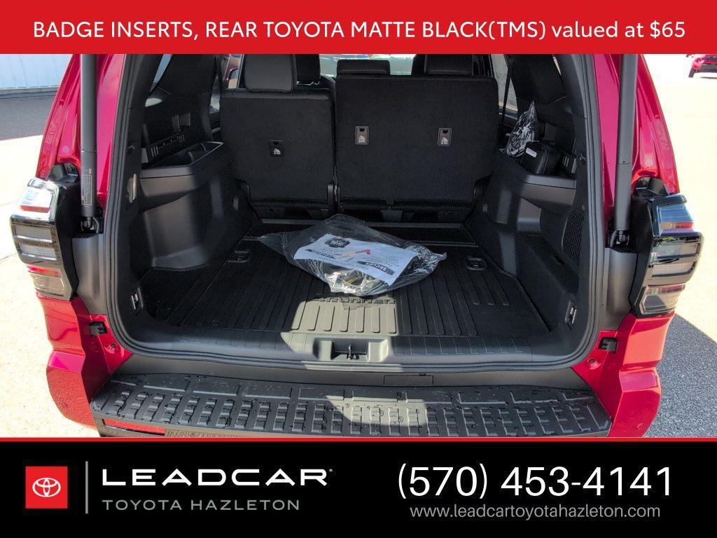 new 2025 Toyota 4Runner car, priced at $59,499
