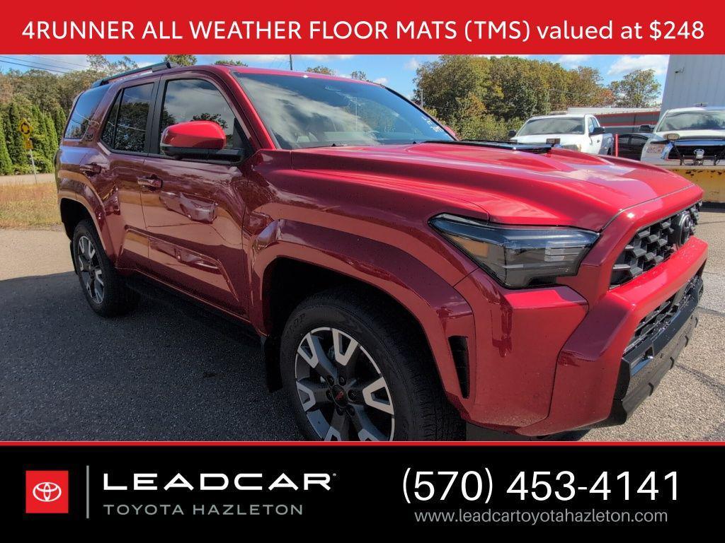new 2025 Toyota 4Runner car, priced at $59,499
