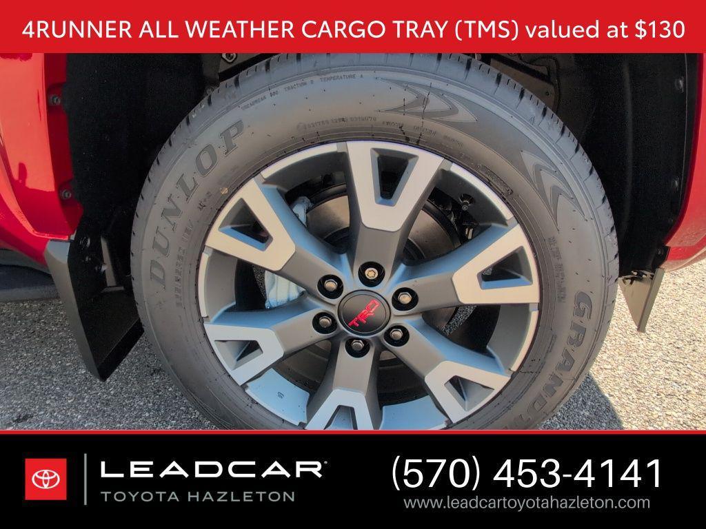 new 2025 Toyota 4Runner car, priced at $59,499