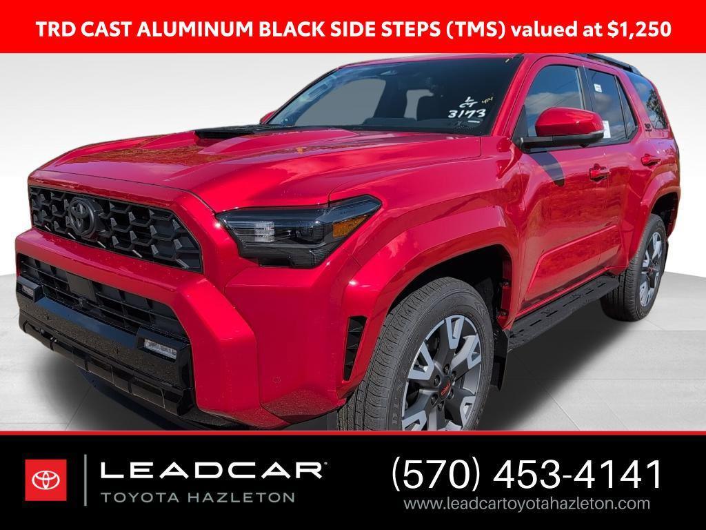 new 2025 Toyota 4Runner car, priced at $59,499