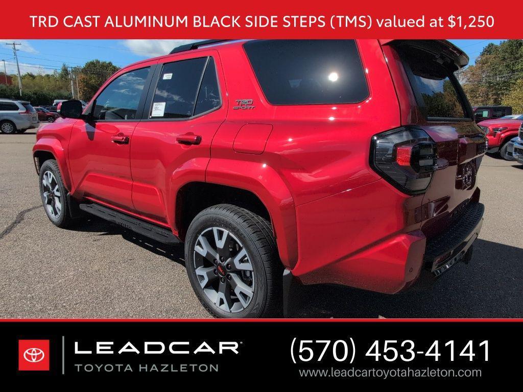 new 2025 Toyota 4Runner car, priced at $59,499