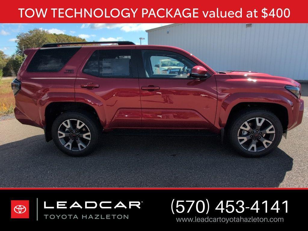 new 2025 Toyota 4Runner car, priced at $59,499