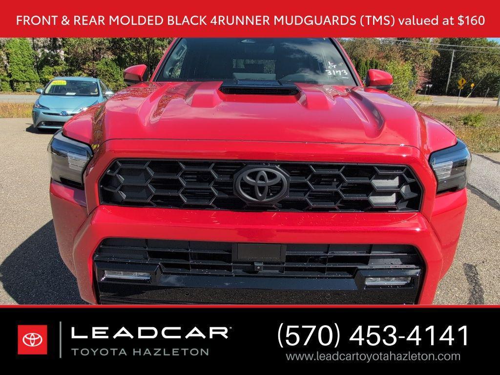 new 2025 Toyota 4Runner car, priced at $59,499