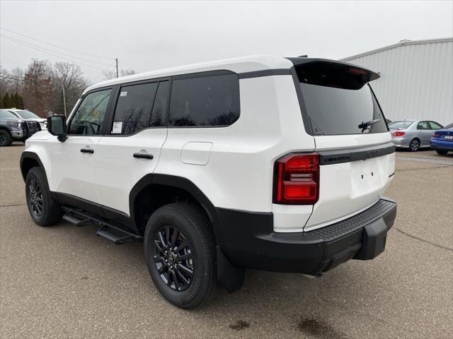 new 2025 Toyota Land Cruiser car, priced at $59,373