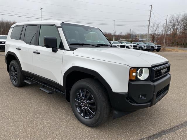 new 2025 Toyota Land Cruiser car, priced at $59,373