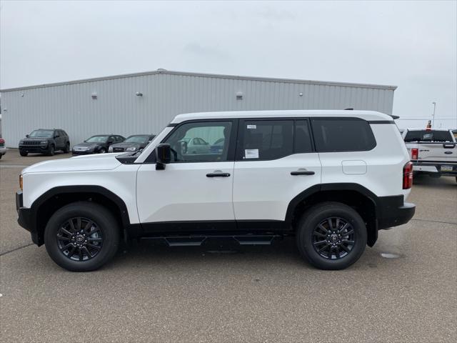 new 2025 Toyota Land Cruiser car, priced at $59,373