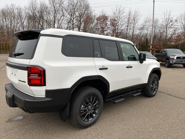 new 2025 Toyota Land Cruiser car, priced at $59,373