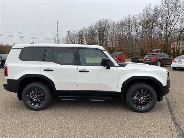 new 2025 Toyota Land Cruiser car, priced at $59,373