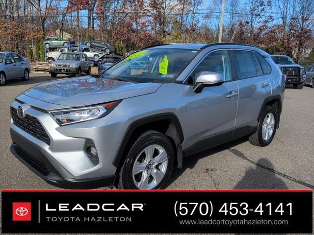 used 2020 Toyota RAV4 car, priced at $26,499