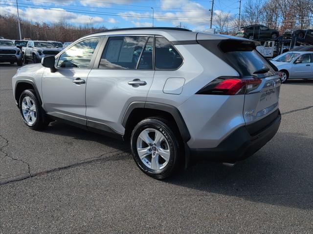 used 2020 Toyota RAV4 car, priced at $26,499