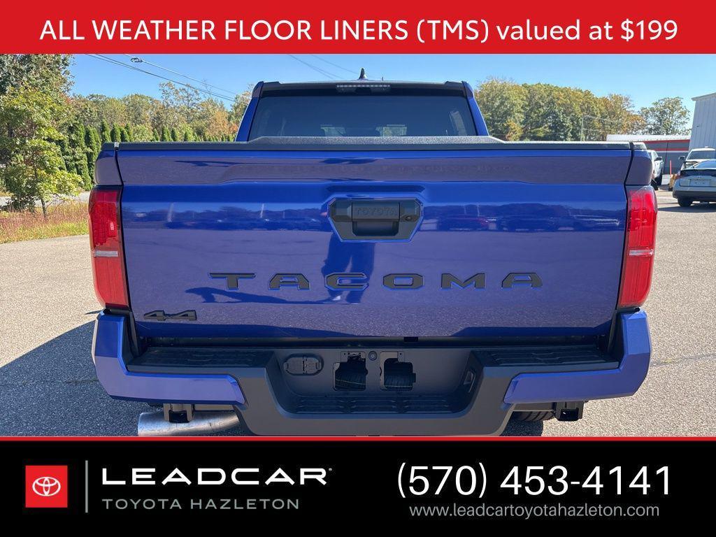 new 2025 Toyota Tacoma car, priced at $43,478