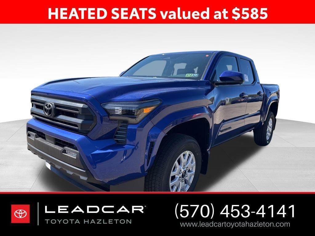 new 2025 Toyota Tacoma car, priced at $43,478
