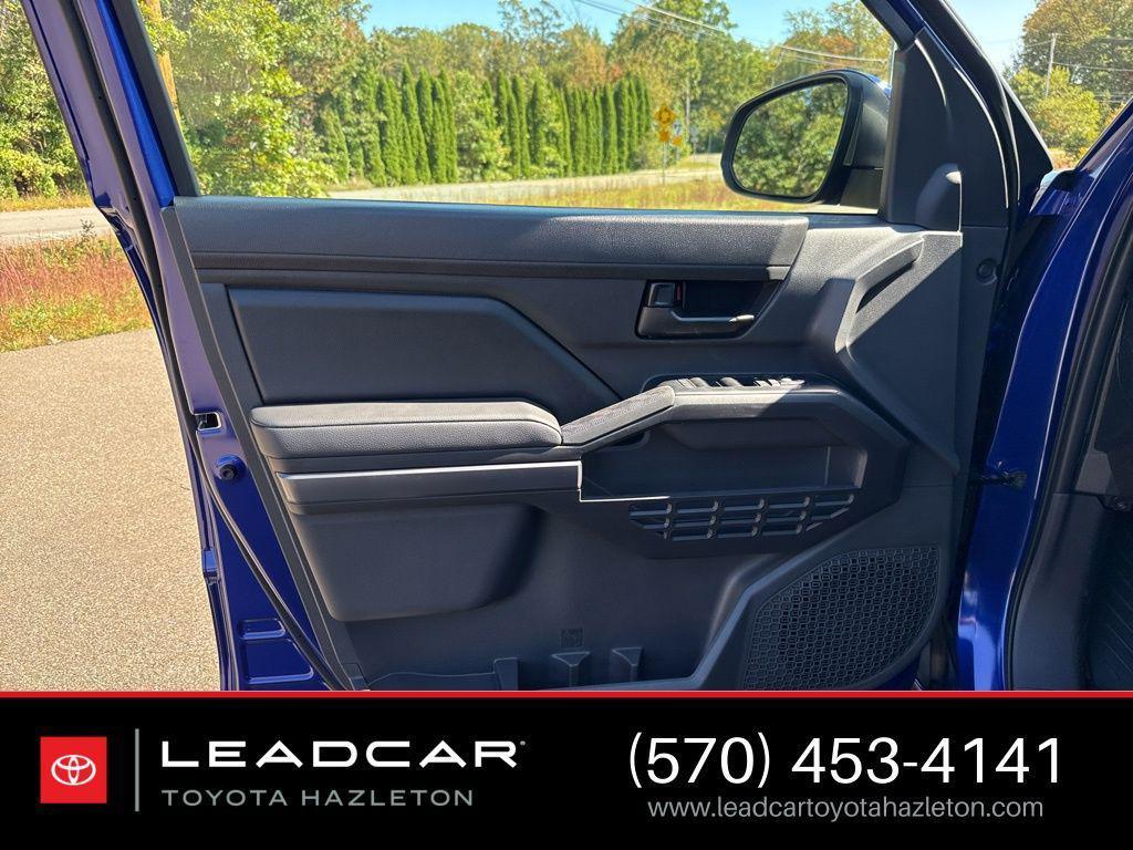 new 2025 Toyota Tacoma car, priced at $43,478