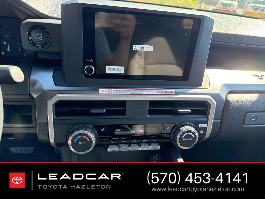 new 2025 Toyota Tacoma car, priced at $43,478