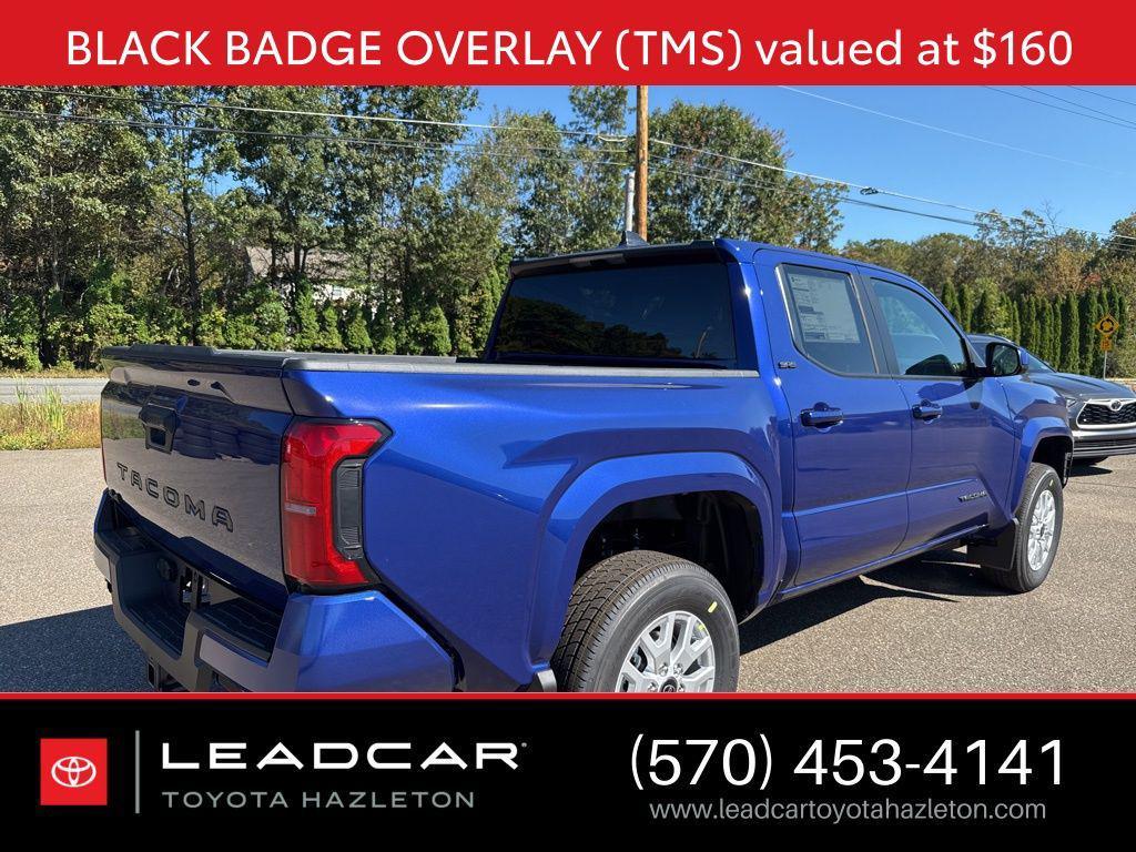 new 2025 Toyota Tacoma car, priced at $43,478