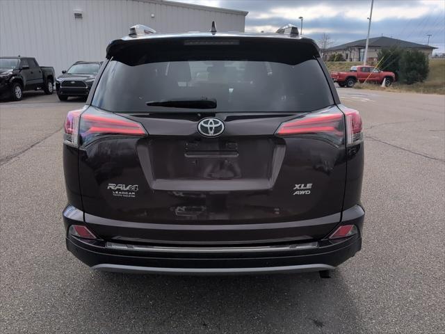 used 2018 Toyota RAV4 car, priced at $21,499